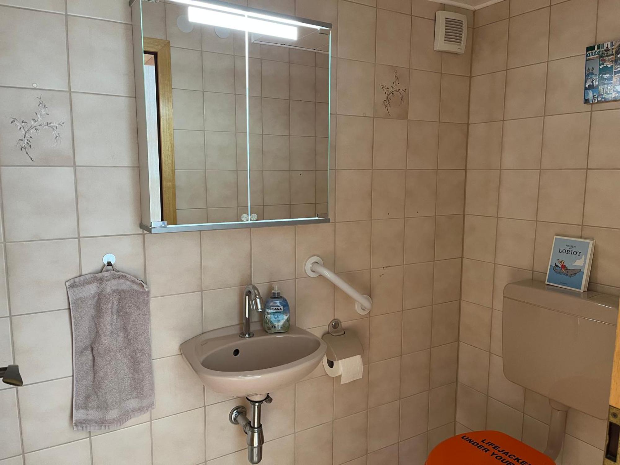 Ruhige Wohnung In Feldrandlage Massenbachhausen Exterior foto