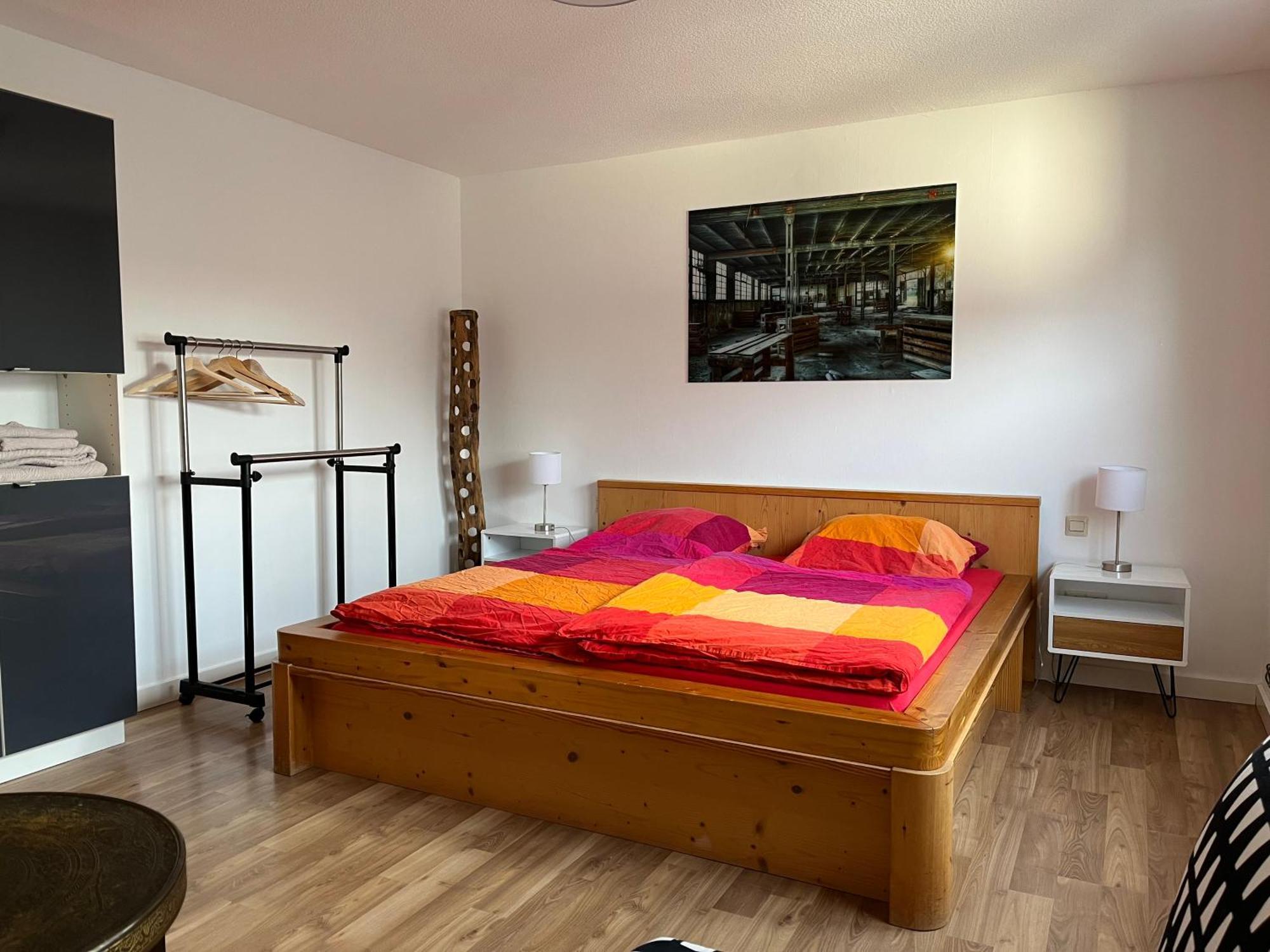 Ruhige Wohnung In Feldrandlage Massenbachhausen Exterior foto